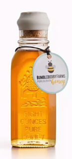 HONEY, GLASS JARS,SM